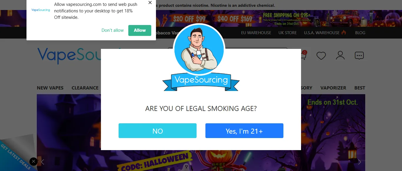 Vapesourcing