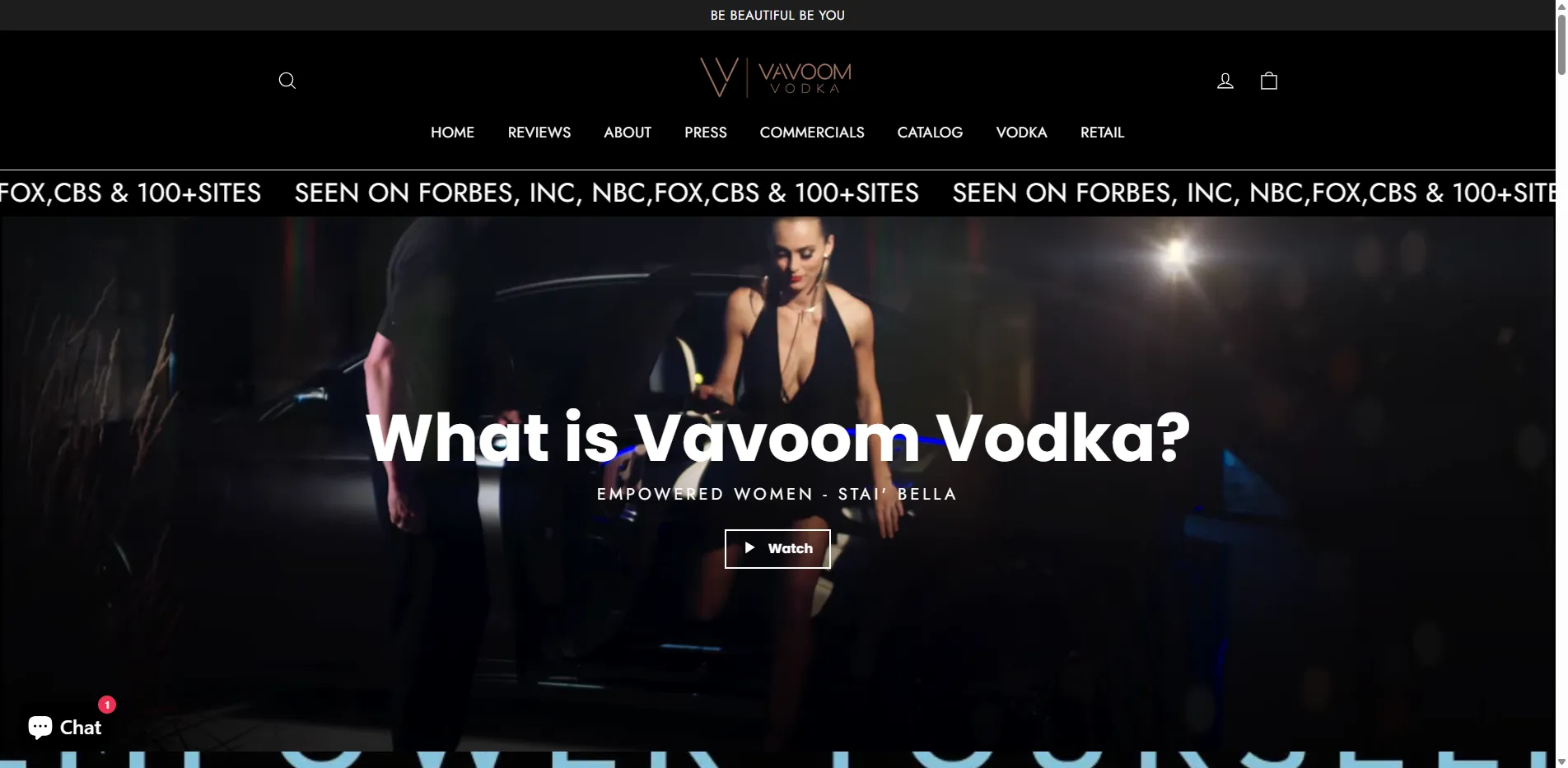 Vavoomvodka.com