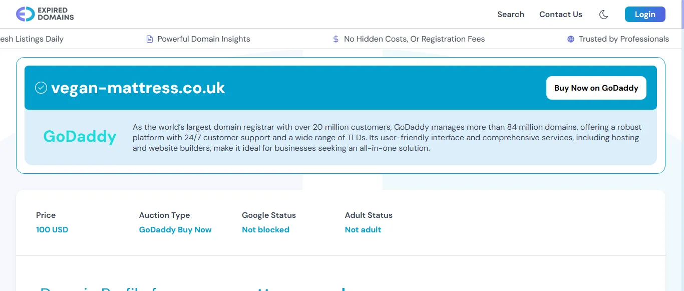 Vegan Mattress By Vogue Beds