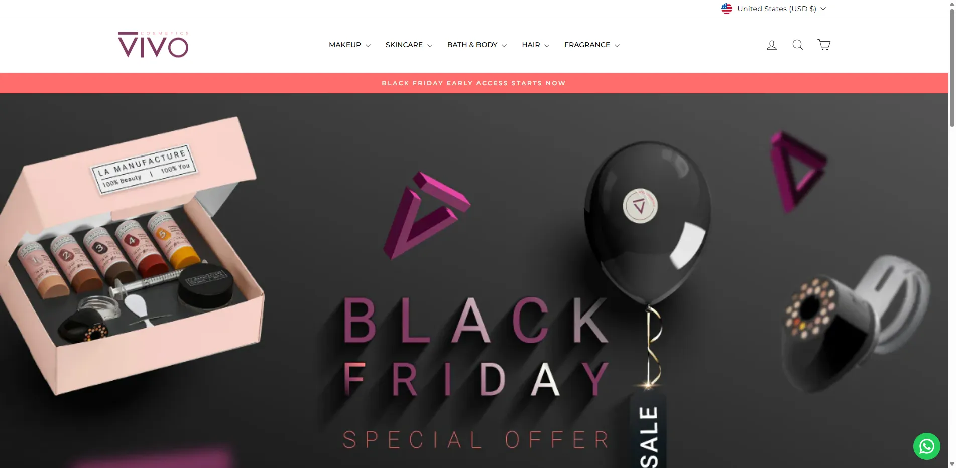 Vivo Cosmetics Lebanon