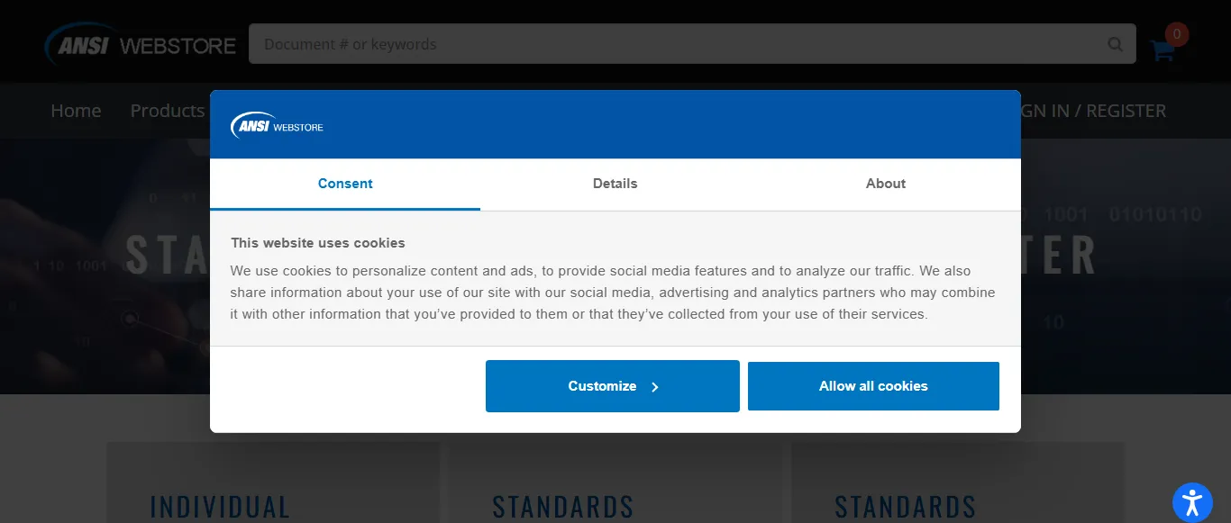 American National Standards Institute