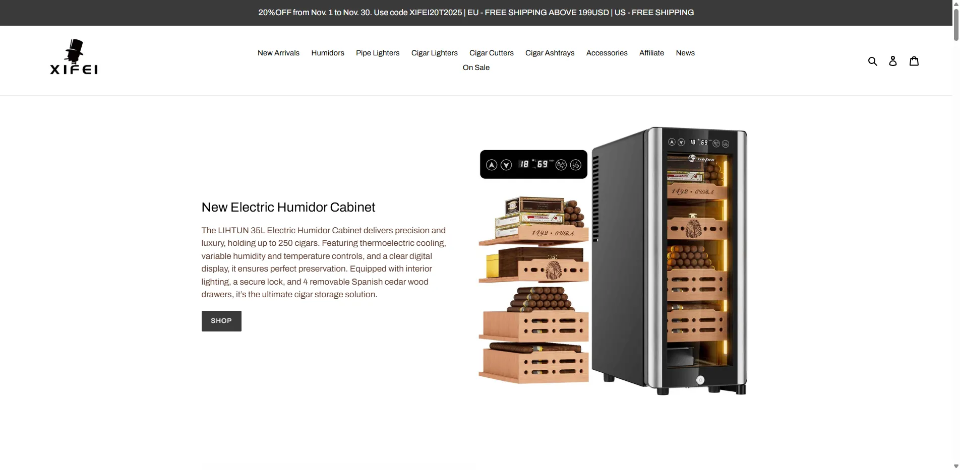 Xifeicigaraccessory.com